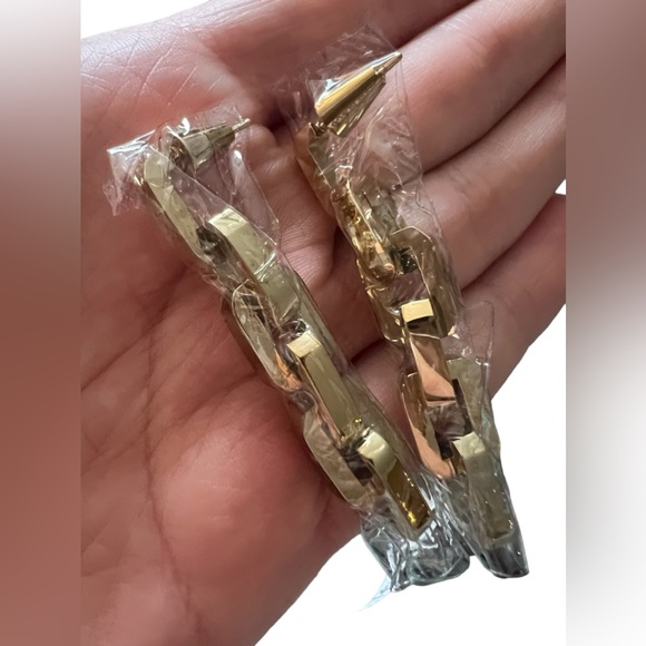 EDDIE BORGO Chain Link Necklace & Earrings set - Picture 9 of 12